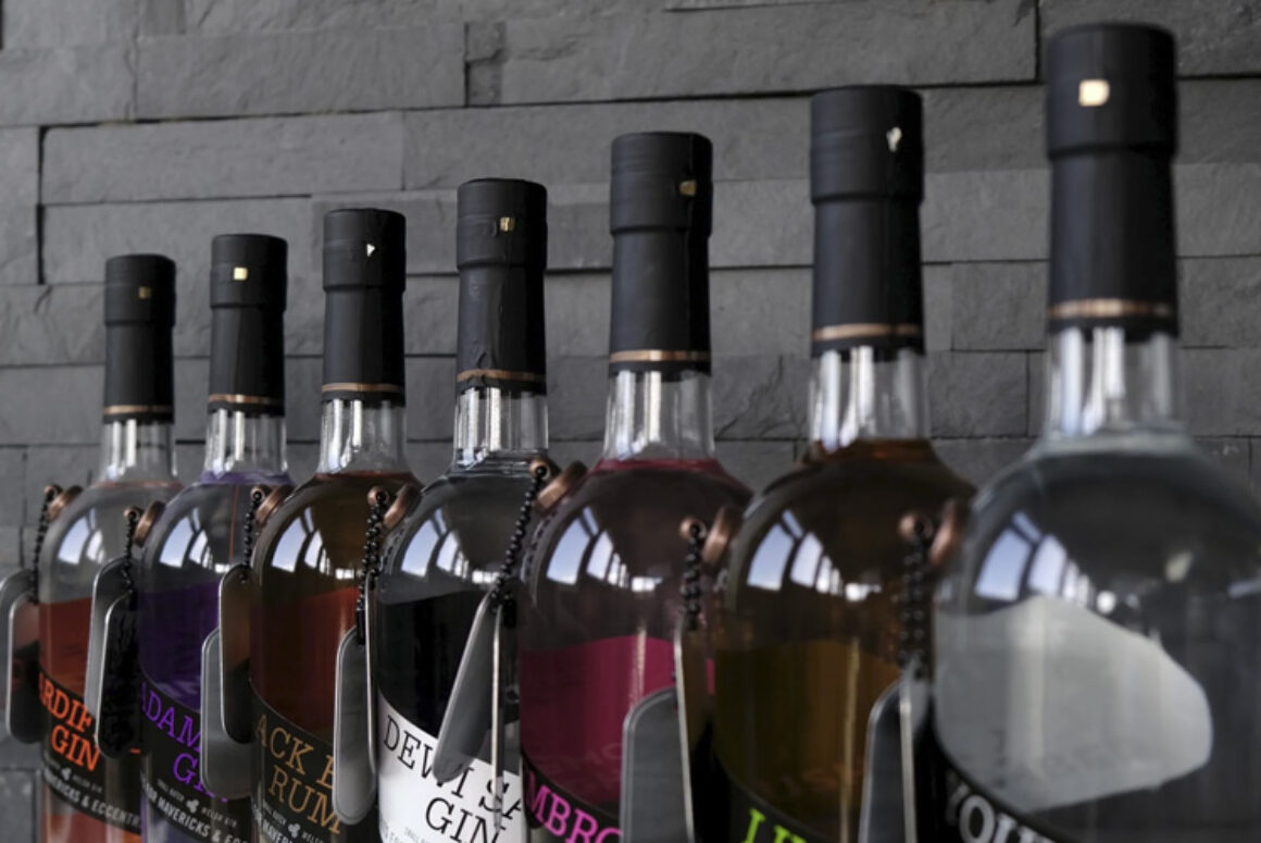 Welsh Brand Eccentric Spirit Co Triumph at Global Gin Masters 2022