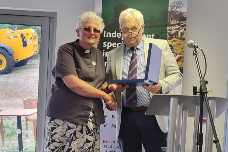 Rural charity honoured with FUW external award