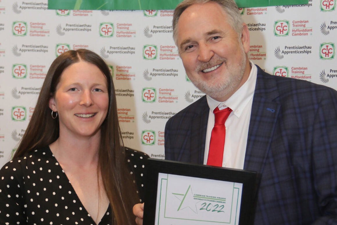 Lead Distiller Named Foundation Apprentice of Year at Company’s Awards