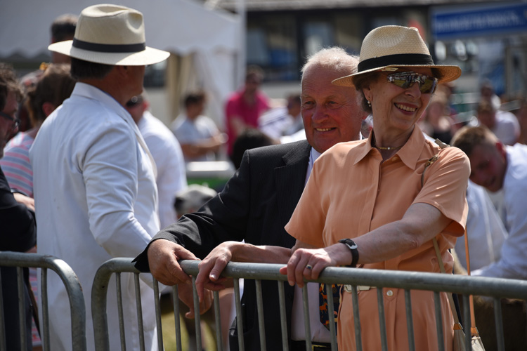 Her Royal Highness The Princess Royal visited the Royal Welsh Show on Tuesday 19th July 2022.