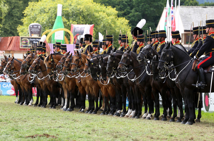 The Kings Troop Royal Horse Artillery