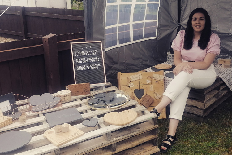Supporting Ceredigion’s small businesses at the Eisteddfod