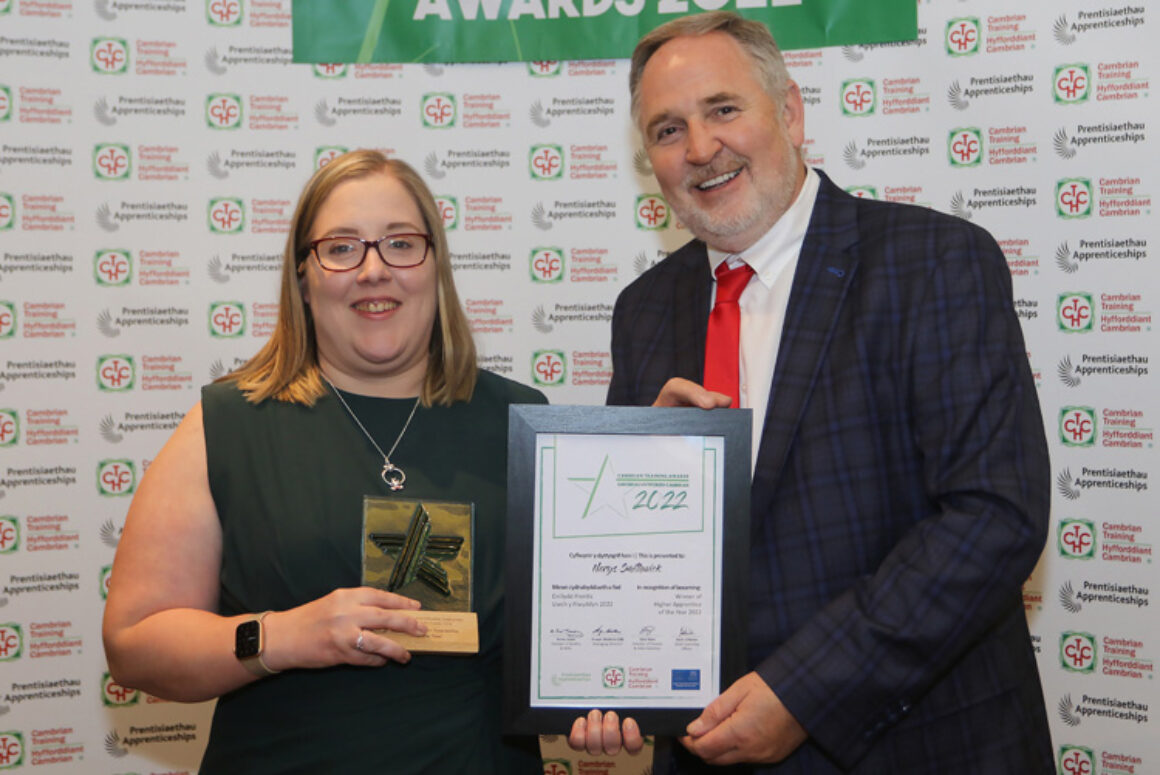 Higher Apprentice of Year Has Not Let Dyslexia Block Her Career Goals