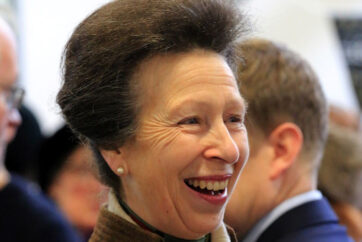 A Royal visit at the 2022 Royal Welsh Show - Princess Anne