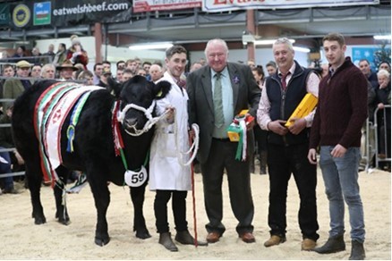 Winner announced for the RWAS Dr Emrys Evans Award