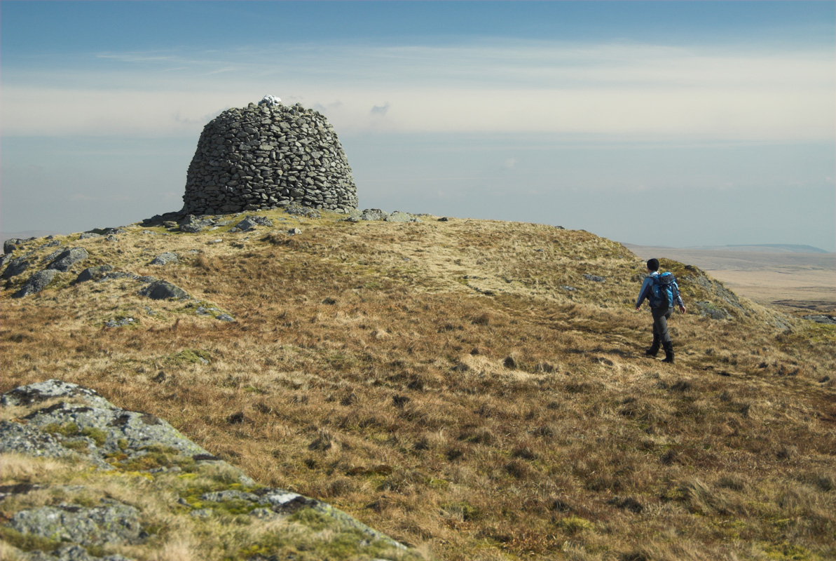 Drygarn Fawr - Walking In Wales