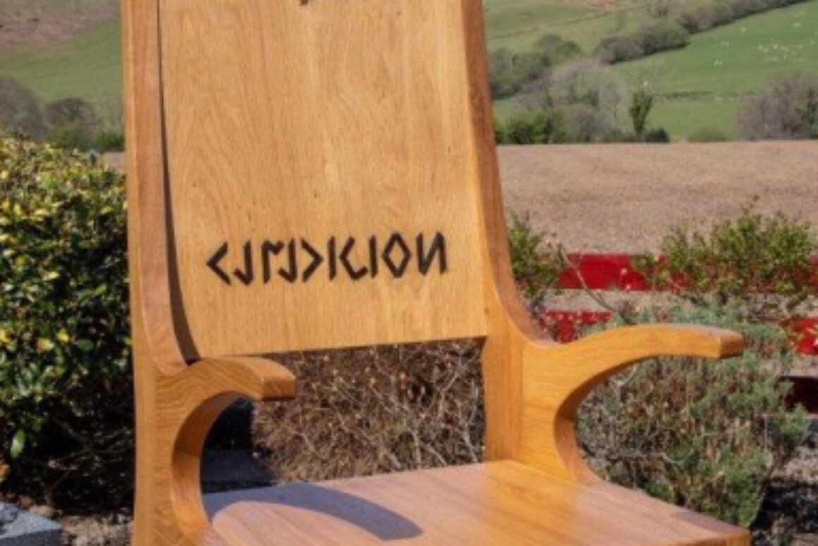 Llyr Gwyn Lewis Wins the Ceredigion Eisteddfod Chair
