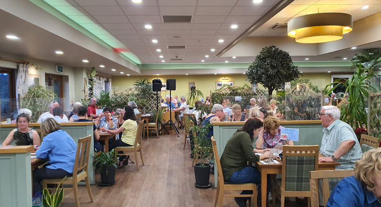 Local Garden Centre Raises £1545 for Bronllys League of Friends