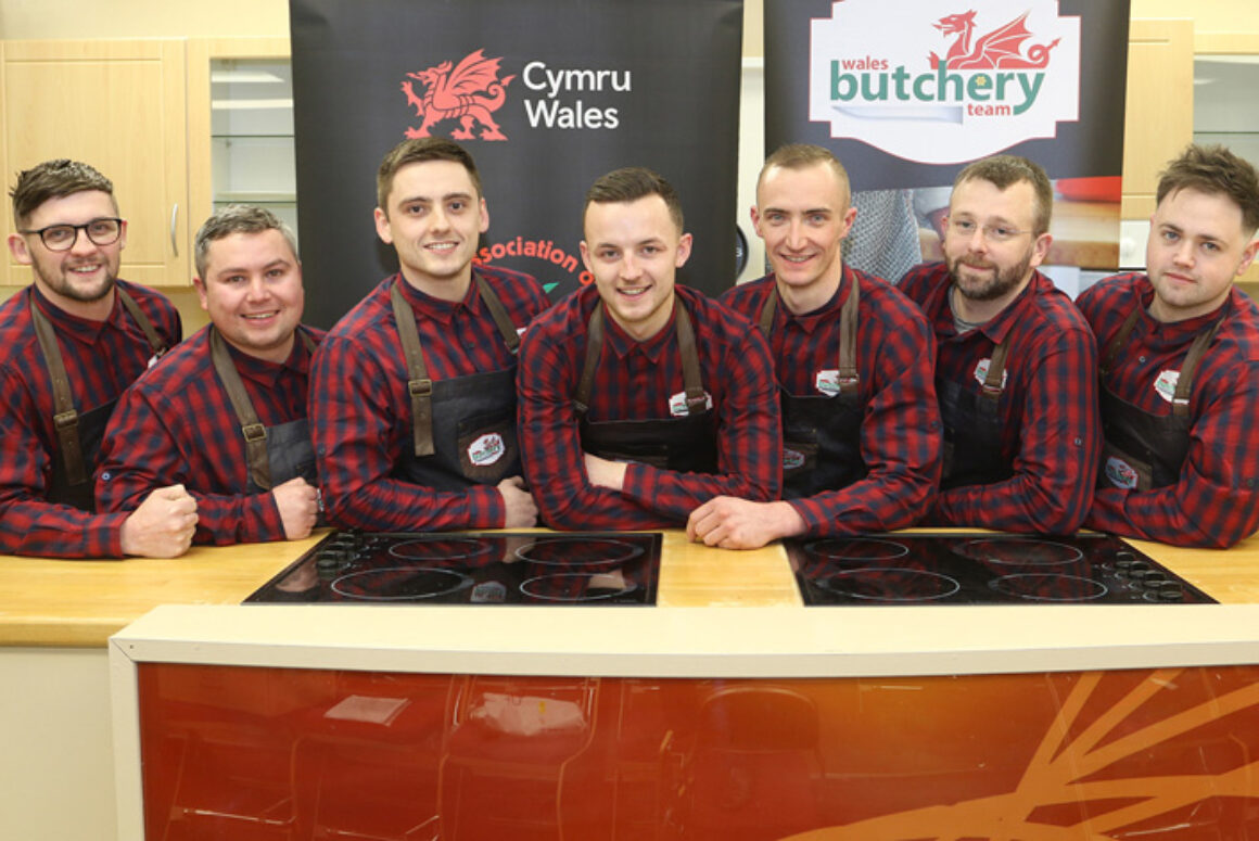 Welsh Butchers Ready to Take on the World After Intensive Training