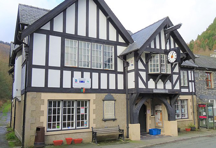Corris Institute