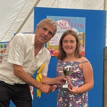 Record attendance as Llanfyllin Show returns in style