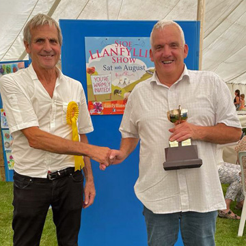 Record attendance as Llanfyllin Show returns in style