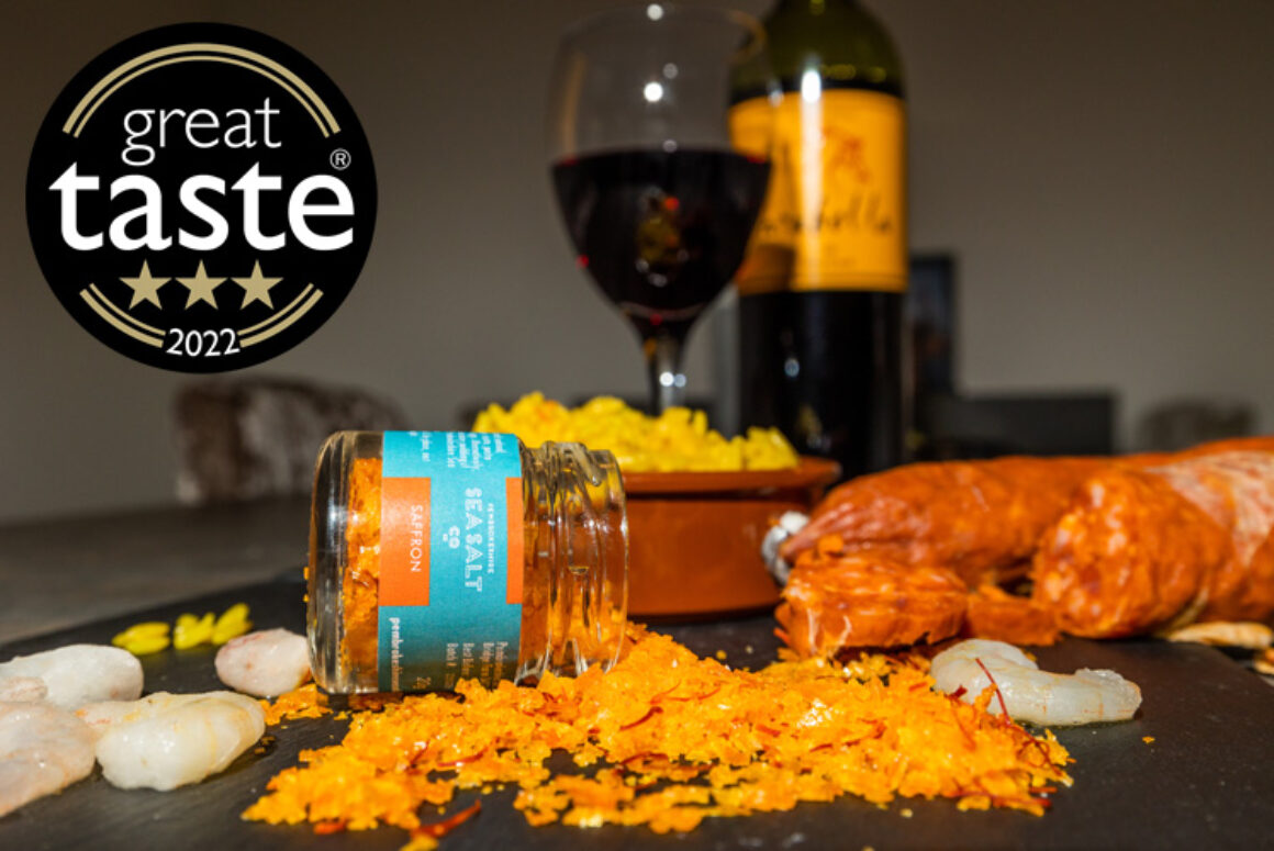 Pembrokeshire Sea Salt Co. Win Three Stars at Great Taste Awards