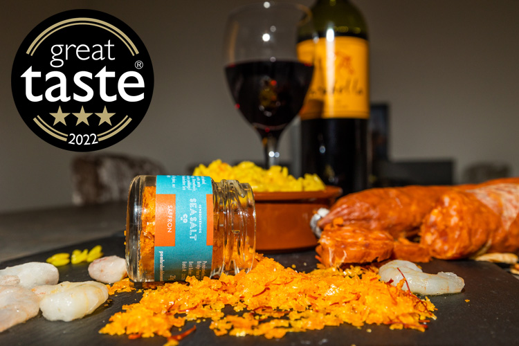 Pembrokeshire Sea Salt Co. Win Three Stars Welsh Country