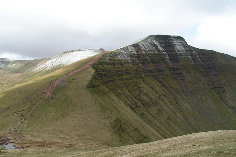 Ashmole & Co celebrate 125th anniversary with all staff walking up Pen y Fan