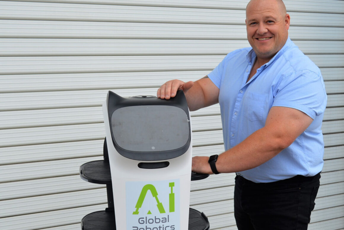 Entrepreneur Unveils Global Robotics Business Ahead of New HQ Opening