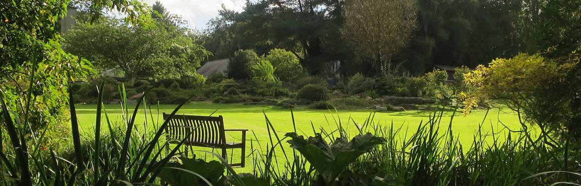 Treborth Botanic Garden