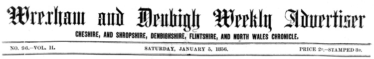 Wrexham and Denbighshire Advertiser