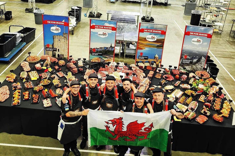 Ben Wins Bronze Medal for Team Wales Ben Wins Bronze Medal for Team Wales