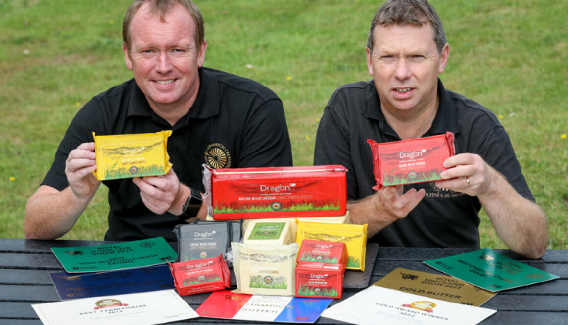 Welsh farmer-owned creamery on top of the world