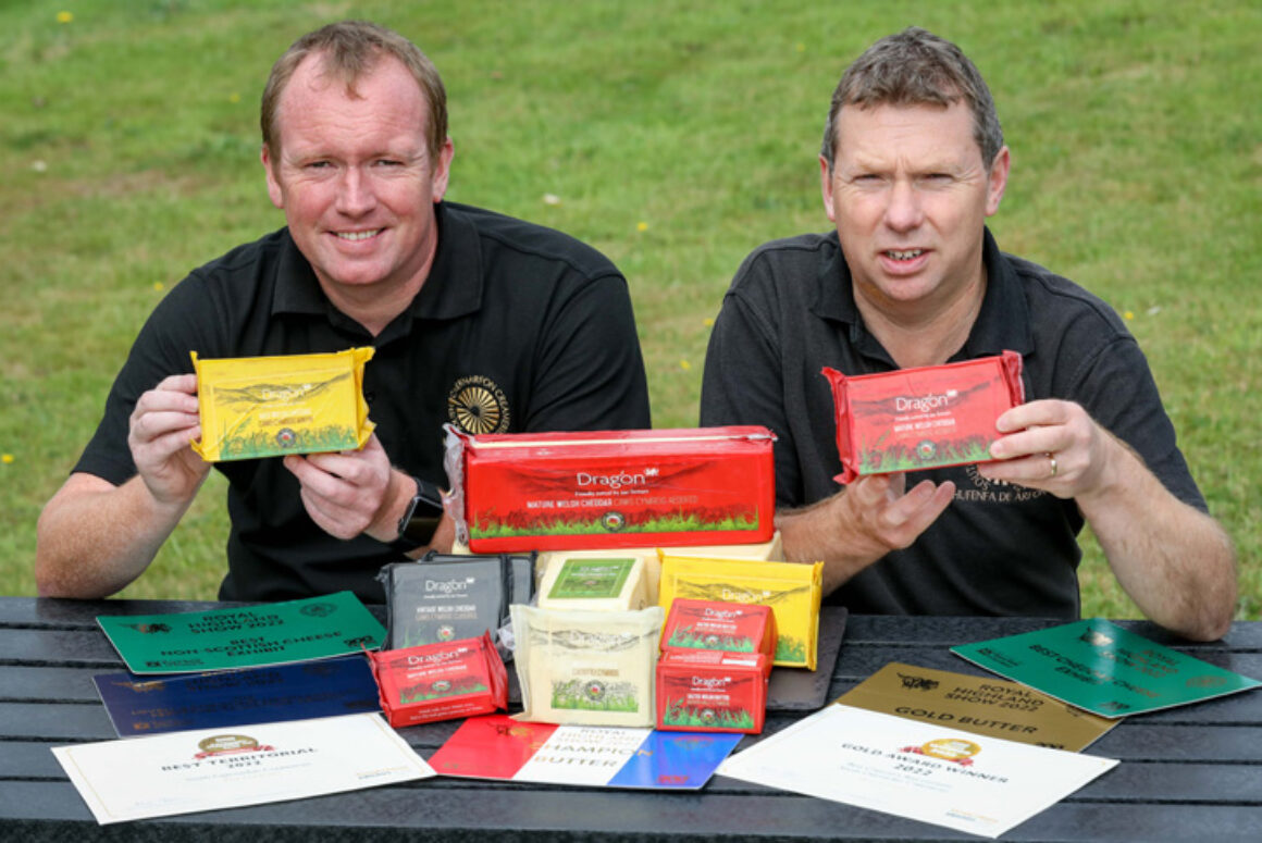 Welsh Farmer-Owned Creamery on Top of the World