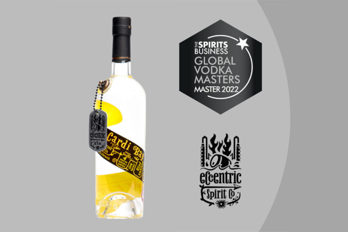 West Wales Vodka Awarded Master Medal at Global Vodka Masters 2022