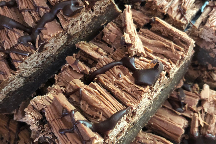 Tea and Cake at the Brecon Beacons Food Festival
