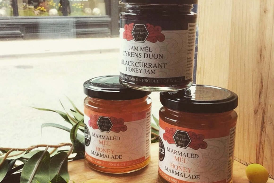 Sauces, Spices, Preserves and Honey at Brecon Beacons Food Festival