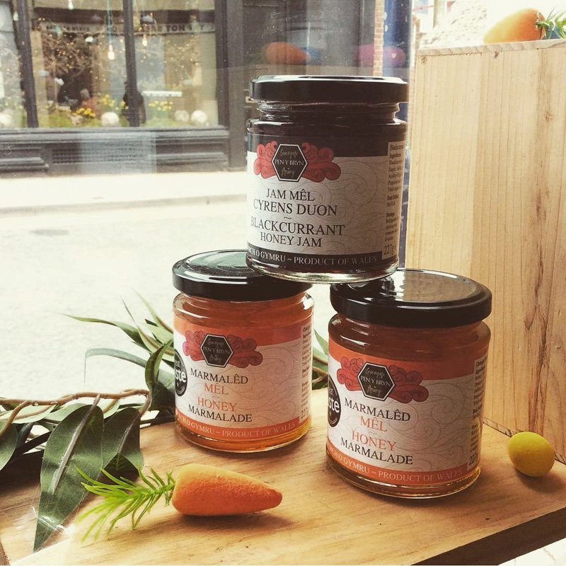 Sauces, Spices, Preserves and Honey at Brecon Beacons Food Festival