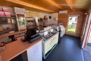 The Welsh Deli at the Corris Café