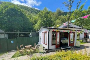 The Welsh Deli at the Corris Café