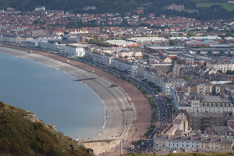 Llandudno from the Great Orme