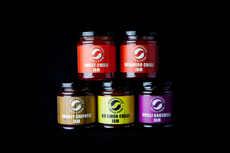 Sauces, Spices, Preserves and Honey at Brecon Beacons Food Festival