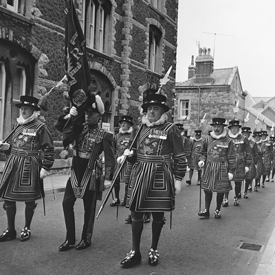 Prince Charles' Investiture 1969