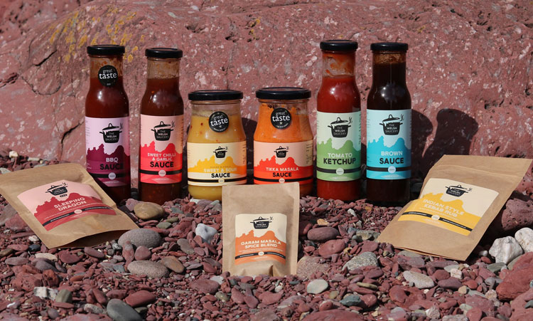 Sauces, Spices, Preserves and Honey at Brecon Beacons Food Festival