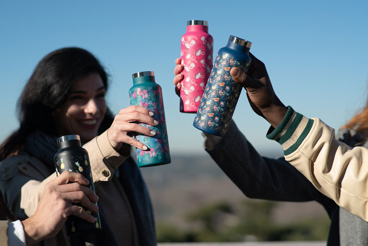Ultra-Light Bottle from Super Sparrow