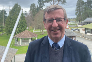 Professor Wynne Jones takes the helm as the new Chairman