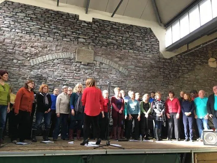 Melodious Voices at Brecon Beacons Food Festival
