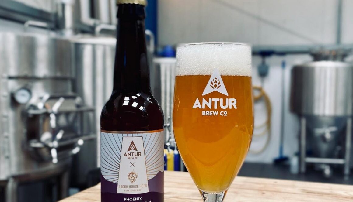 antur brewery raise a glass at brecon food festival