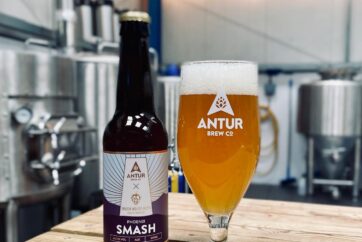 antur brewery raise a glass at brecon food festival