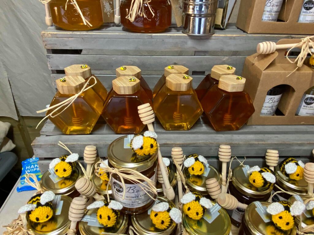 Sauces, Spices, Preserves and Honey at Brecon Beacons Food Festival