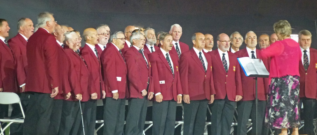 Melodious Voices at Brecon Beacons Food Festival