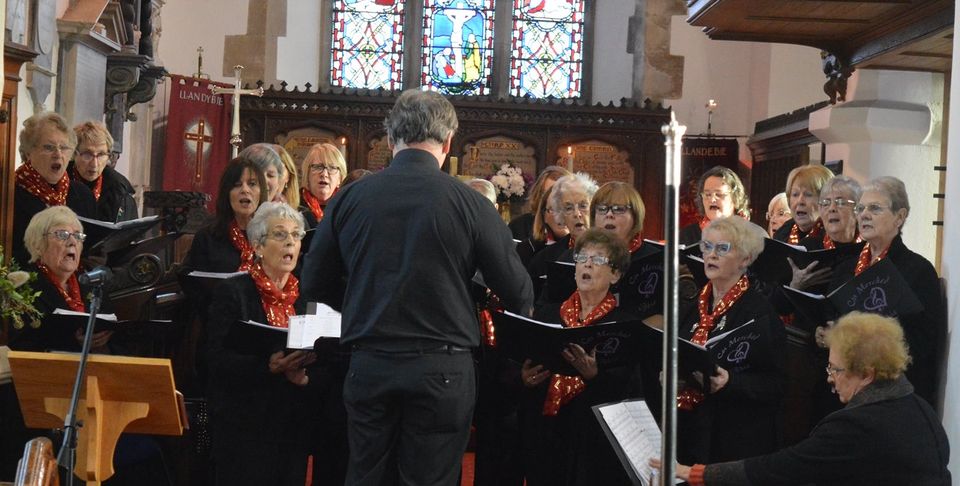 Melodious Voices at Brecon Beacons Food Festival