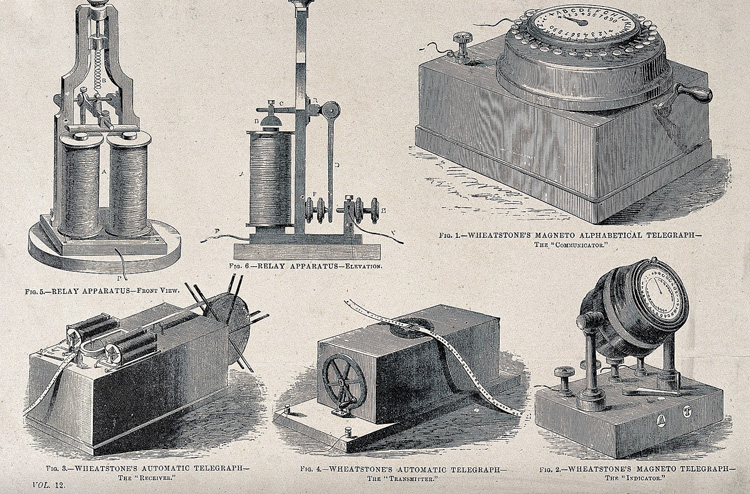 automated telegraph network equipment
