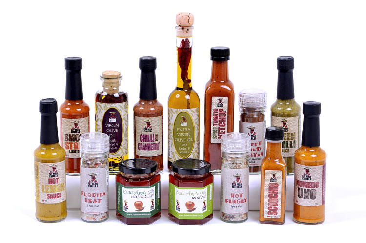 Sauces, Spices, Preserves and Honey at Brecon Beacons Food Festival