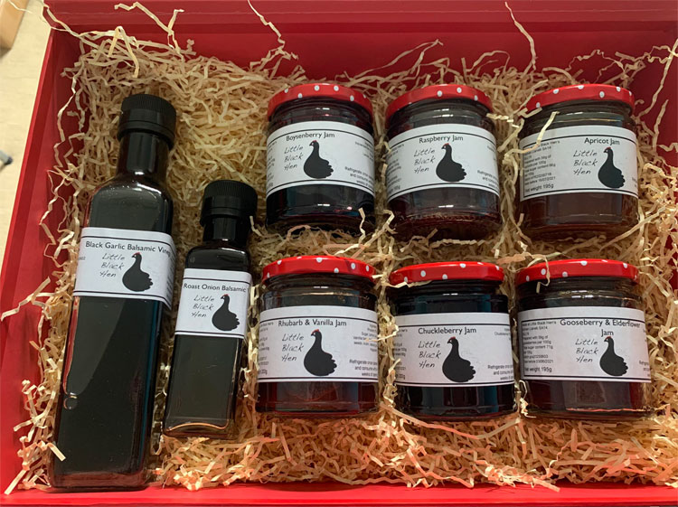Sauces, Spices, Preserves and Honey at Brecon Beacons Food Festival