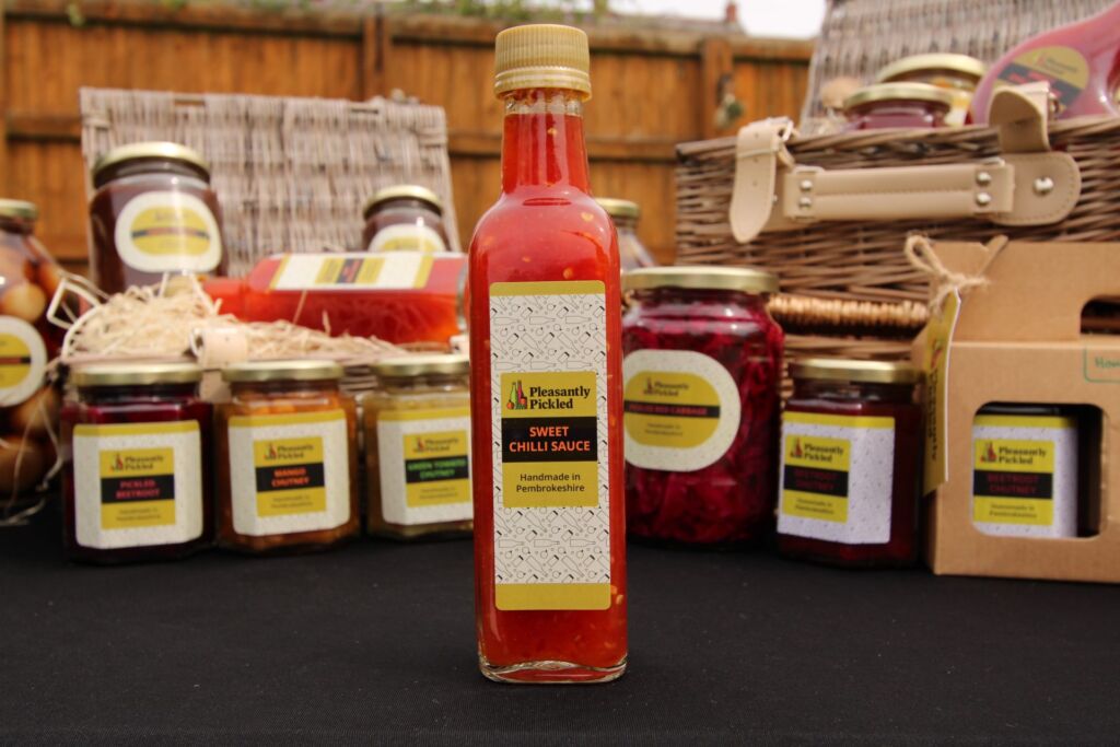 Sauces, Spices, Preserves and Honey at Brecon Beacons Food Festival
