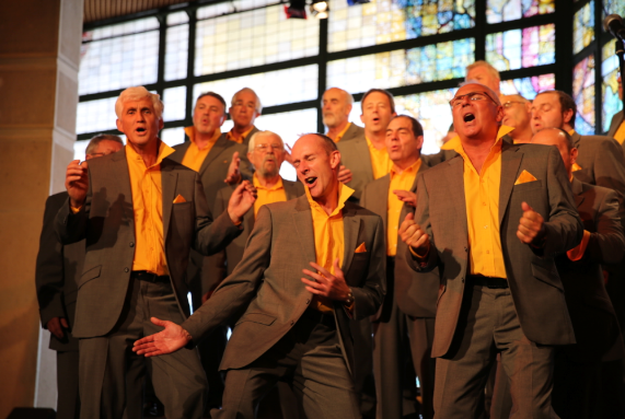Melodious Voices at Brecon Beacons Food Festival
