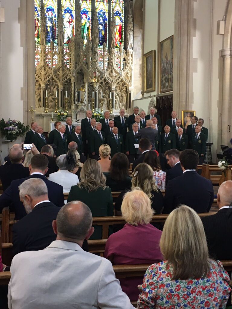 Melodious Voices at Brecon Beacons Food Festival