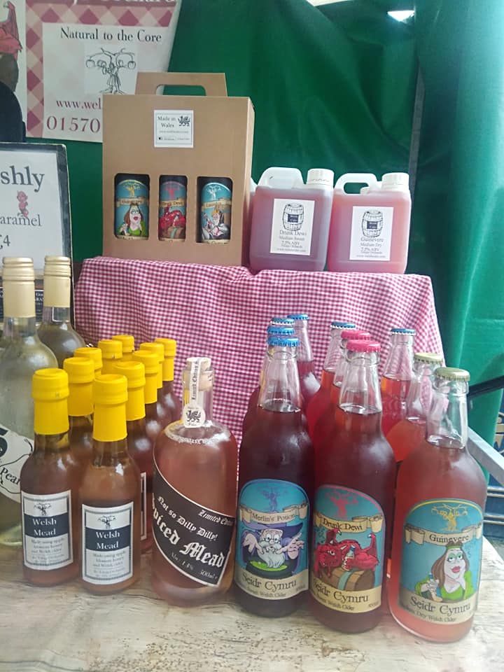 Raise a Glass at the Brecon Beacons Food Festival